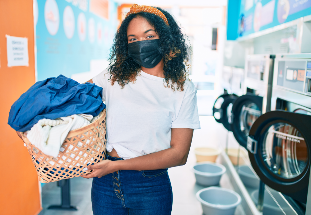 Buy Canvas Laundry Bag with Drawstring Cover, Laundry Bins for College,  Laundromat, Dark Grey Online at desertcartZimbabwe