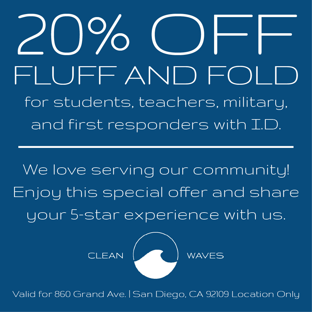 20% Off Fluff and Fold